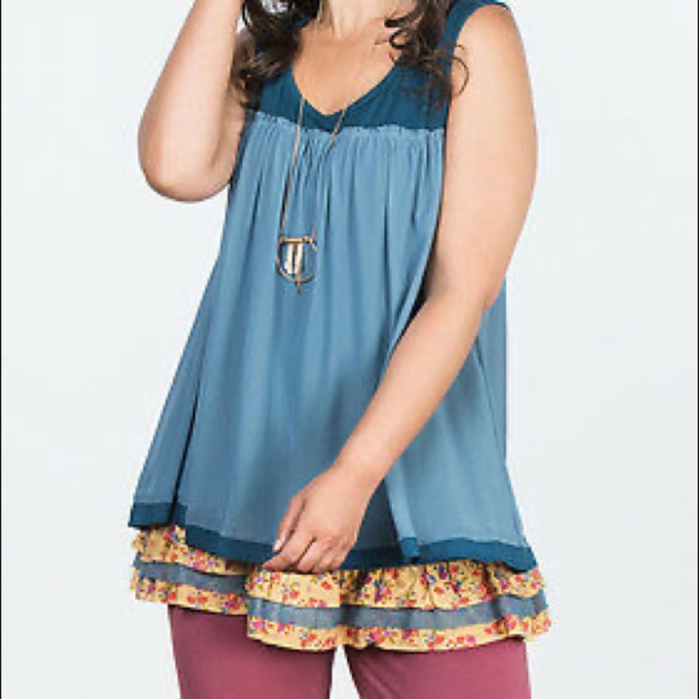 Matilda Jane School Spirit Tank Sz.2x